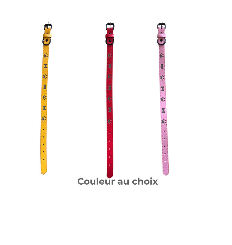 Collier pour animaux 2 x 45 cm avec motifs | Accessoires & confort | 1 300 CFA , dakar, Sénégal