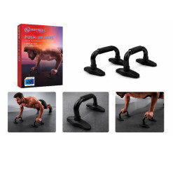 Barre push-up x2 noir