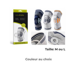 Genouillère en nylon 31–32 x 16–17 cm