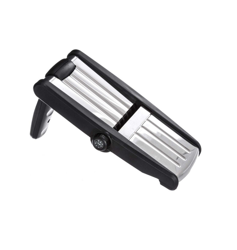 Mandoline 3 lames en acier inoxydable et ABS noir L24,5 x P13 x H12,7 cm | Ustensiles de cuisine | 7 500 CFA , dakar, Sénégal