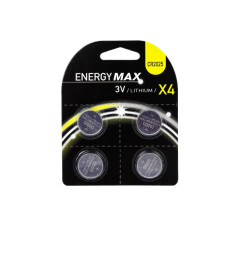 Pile lithium CR2025 3V - Lot de 4 | Prises électriques, rallonges & adaptateurs | 1 600 CFA , dakar, Sénégal