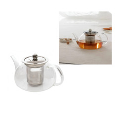 Théière en verre 85 cl avec filtre en acier inoxydable | Bouilloires & théières | 8 400 CFA , dakar, Sénégal