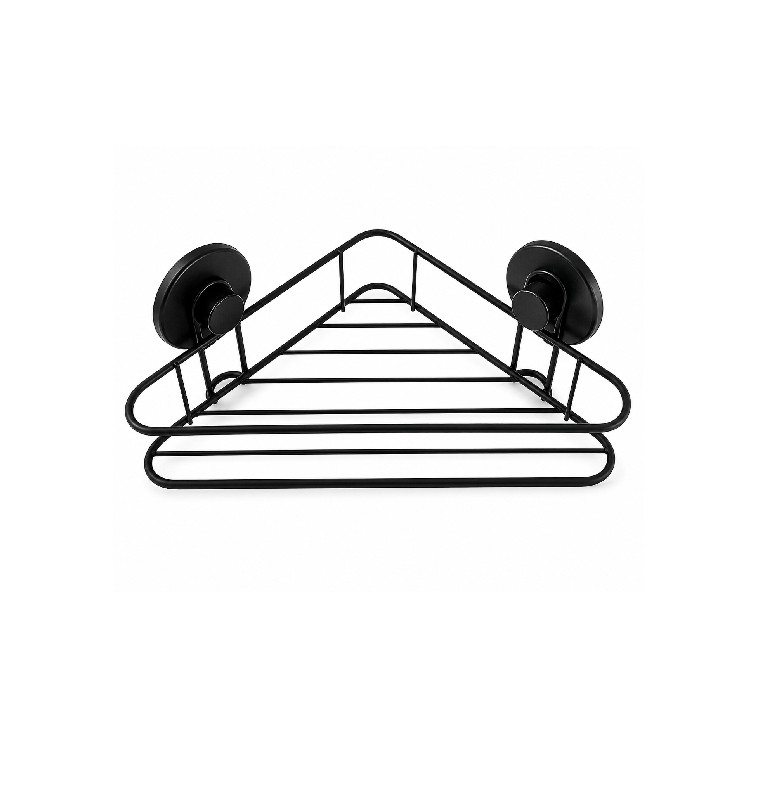 Étagère d’angle de salle de bain à ventouse 20 x 20 x 10 cm en métal | Meubles & étagères salle de bain | 3 900 CFA , dakar, ...