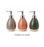 Distributeur à savon en céramique 9,5 x 9,5 x 17,5 cm | Accessoires salle de bain | 2 700 CFA , dakar, Sénégal