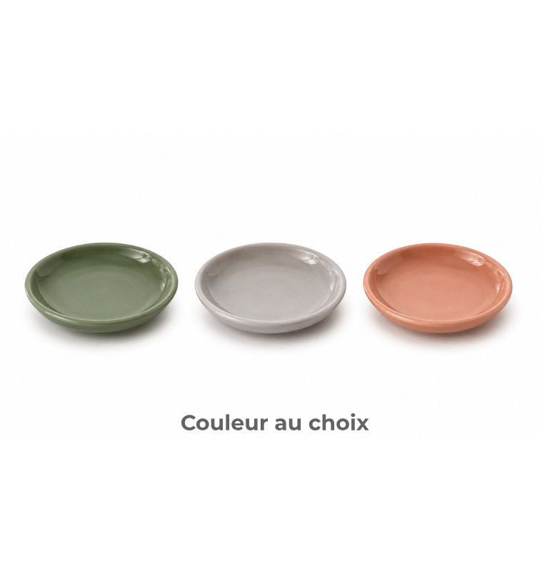 Porte-savon en céramique 11,3 x 3 cm | Accessoires salle de bain | 1 700 CFA , dakar, Sénégal