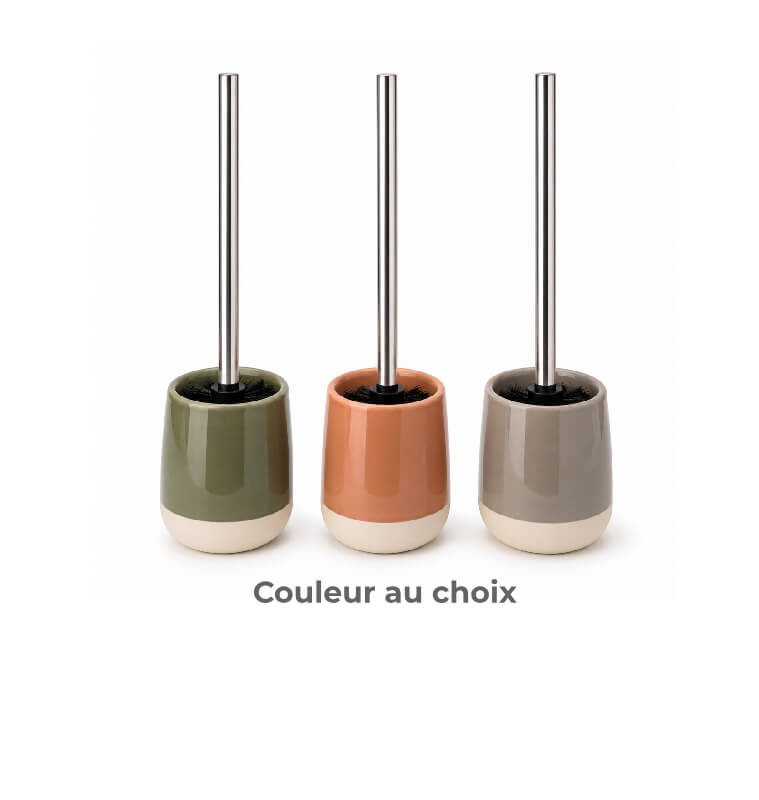 Brosse WC en céramique 10,4 x 10,4 x 33,8 cm | Accessoires salle de bain | 5 200 CFA , dakar, Sénégal