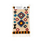 Tapis de bain 50x80 cm en polyester motif ethnique | Tapis de bain | 11 400 CFA , dakar, Sénégal