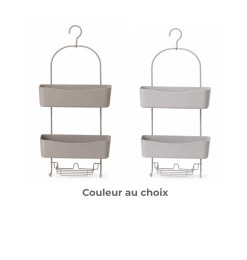 Étagère de salle de bain 28 x 14 x 60 cm en métal et PP | Meubles & étagères salle de bain | 5 500 CFA , dakar, Sénégal