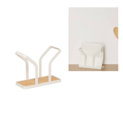 Porte-serviettes en métal BALM 17 x 7 x 13,5 cm blanc | Organisation | 2 400 CFA , dakar, Sénégal