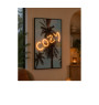 Tableau LED rechargeable Cozy Palmiers 70 x 120 x 3 cm | Tableaux et toiles , Dakar, Sénégal