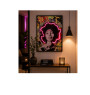 Tableau LED rechargeable femme 50 x 70 x 3 cm | Tableaux et toiles , Dakar, Sénégal