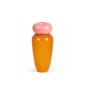 Vase avec couvercle en verre rose et orange 31 x 13,5 cm | Vases déco , Dakar, Sénégal