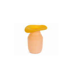 Vase en verre orange 24 x 14 cm | Vases déco , Dakar, Sénégal