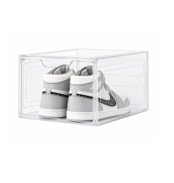 Boîte à chaussures transparente 35 x 25 x 18,4 cm | Dressing, penderie, rangement chaussures | 4 700 CFA , dakar, Sénégal