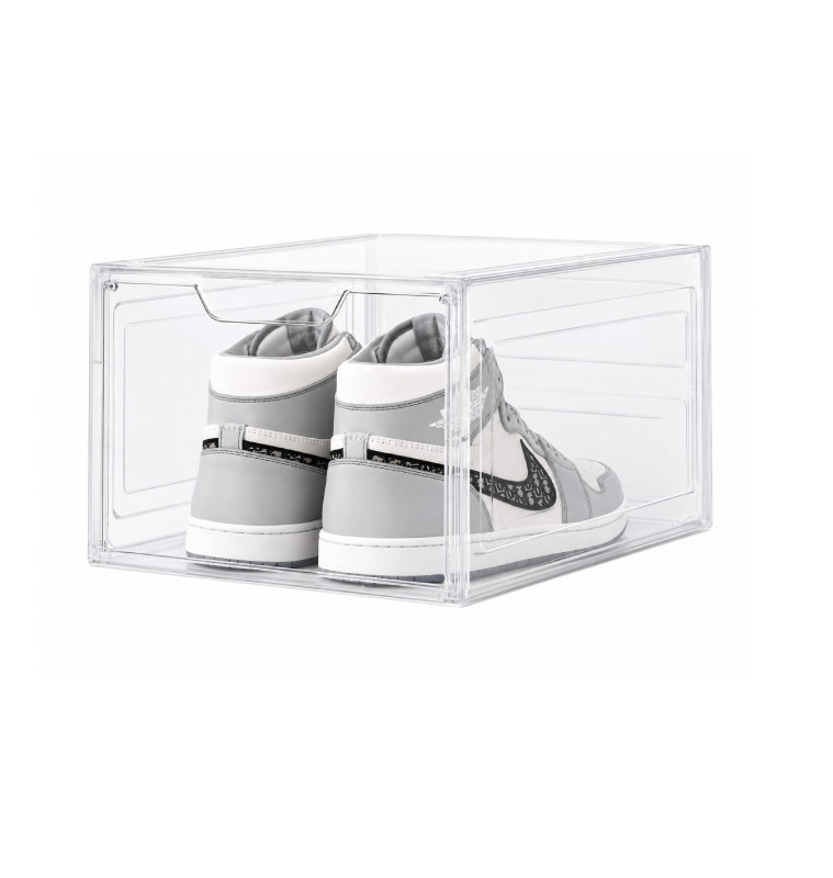 Boîte à chaussures transparente 35 x 25 x 18,4 cm | Dressing, penderie, rangement chaussures | 4 700 CFA , dakar, Sénégal