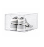 Boîte à chaussures transparente 35 x 25 x 18,4 cm | Dressing, penderie, rangement chaussures | 4 700 CFA , dakar, Sénégal