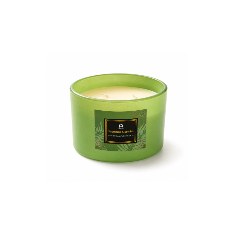 Bougie parfumée thé blanc et menthe sauvage 480 g | Bougies & senteurs , Dakar, Sénégal