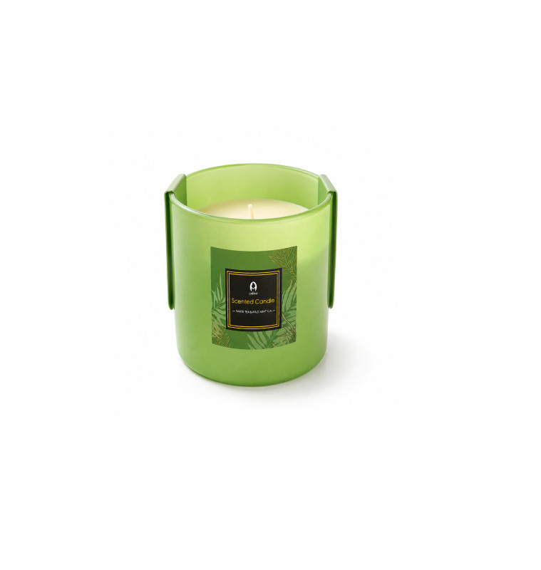 Bougie parfumée thé blanc et menthe sauvage 320 g | Bougies & senteurs , Dakar, Sénégal