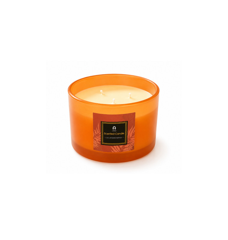 Bougie parfumée Japanese quince 480 g | Bougies & senteurs , Dakar, Sénégal