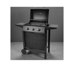 Barbecue à gaz 3 brûleurs 115 x 51 x 97 cm noir | Barbecues & ustensiles barbecue | 175 000 CFA , dakar, Sénégal