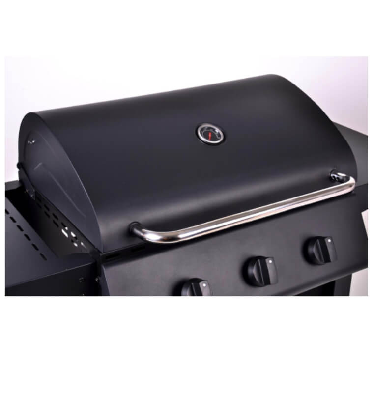 Barbecue à gaz 3 brûleurs 115 x 51 x 97 cm noir | Barbecues & ustensiles barbecue | 175 000 CFA , dakar, Sénégal