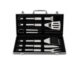 Mallette barbecue x6 ustensiles en inox | Barbecues & ustensiles barbecue | 17 900 CFA , dakar, Sénégal
