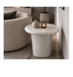 Table de coin en MDF finition high gloss 60 x 60 x 71 cm | 160 000 CFA | à Dakar