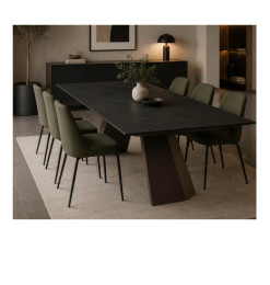 Table à manger extensible en céramique 160/240 x 90 cm | 680 000 CFA | à Dakar
