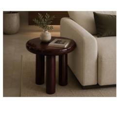 Table de coin high gloss en MDF 50 x 50 x 50 cm | 86 000 CFA | à Dakar