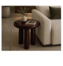 Table de coin high gloss en MDF 50 x 50 x 50 cm | 86 000 CFA | à Dakar
