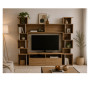 Meuble TV bibliothèque en bois 180 x 40 x 200 cm | 305 000 CFA | à Dakar