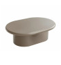 Table à café high gloss en MDF marron brillant 120 x 70 x 31 cm  | 200 000 CFA | à Dakar