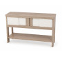Console 120 x 38 x 80 cm avec tiroir et étagère | 280 000 CFA | à Dakar