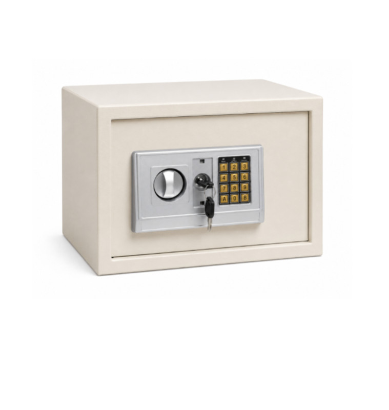 Coffret-fort digital 30 x 38 x 30 cm crème | Coffres forts & Tirelires | 57 000 CFA , dakar, Sénégal