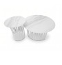 Set de 2 tables à café en céramique et métal blanc | 385 000 CFA | à Dakar