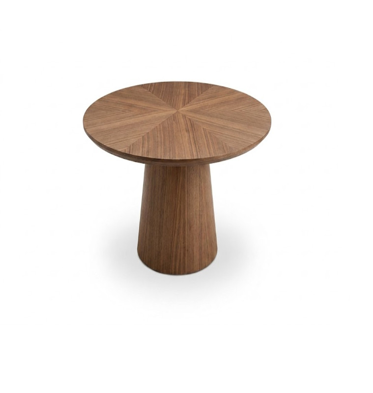 Table de coin en placage walnut 49,5 x 45 cm  | 110 000 CFA | à Dakar