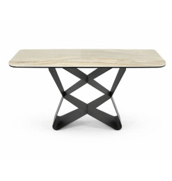 Console avec plateau céramique et verre effet frêne Morandi 130 x 40 x 79 cm | 345 000 CFA | à Dakar