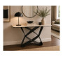 Console avec plateau céramique et verre effet frêne Morandi 130 x 40 x 79 cm  | 345 000 CFA | à Dakar