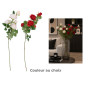 Tige de roses artificielles 5 boutons 75 cm | Plantes & fleurs artificielles , Dakar, Sénégal