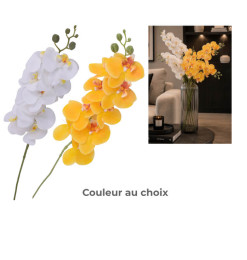 Tige d’orchidée artificielle 94 cm Real Touch | Plantes & fleurs artificielles , Dakar, Sénégal