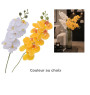 Tige d’orchidée artificielle 94 cm Real Touch | Plantes & fleurs artificielles , Dakar, Sénégal