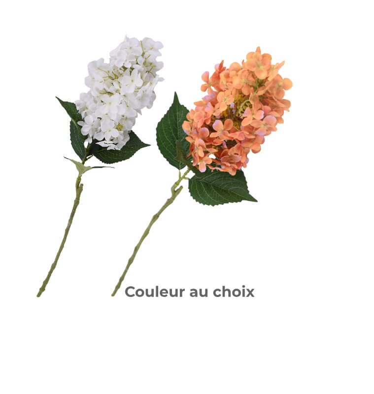 Tige d’hortensia artificielle 73 cm | Plantes & fleurs artificielles , Dakar, Sénégal