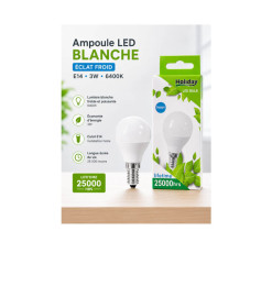 Ampoule LED blanche E14 3W 6400K | Ampoules , Dakar, Sénégal