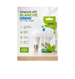 Ampoule LED blanche E27 12W 6400K | Ampoules , Dakar, Sénégal