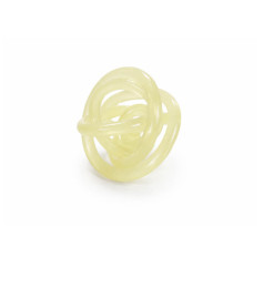 Boule déco en verre jaune D12 cm | Déco divers , Dakar, Sénégal