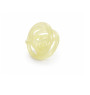 Boule déco en verre jaune D12 cm | Déco divers , Dakar, Sénégal