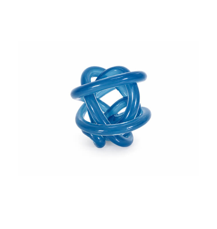 Boule déco en verre bleu D12 cm | Déco divers , Dakar, Sénégal