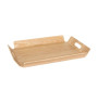 Plateau de service en bois design 45 x 35 cm beige | Plateaux | 9 400 CFA , dakar, Sénégal