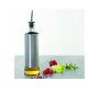 Bouteille huile et vinaigre en verre et inox 0,5 L D7,3 x H30 cm argent | Condiments | 3 300 CFA , dakar, Sénégal