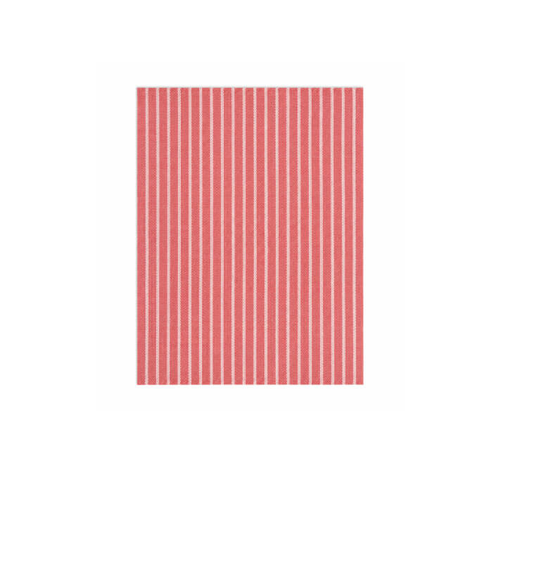 Set de table 30 x 45 cm rose à lignes blanches en PVC et polyester | Sets & chemins de table | 650 CFA , dakar, Sénégal
